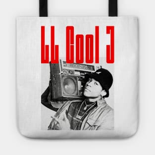 Ll Cool J ••• Aesthetic Faded  Style 90s Tote