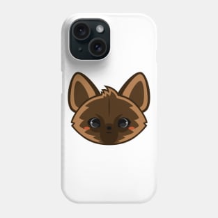 Cute Brown Hyena Phone Case