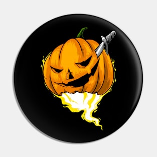 Pumpkin Halloween Pin