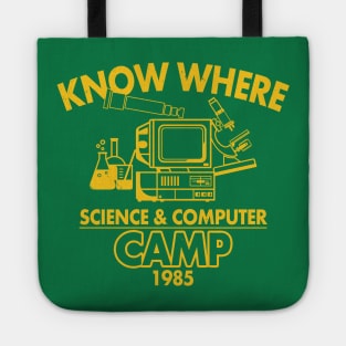 Know Where Camp Tote