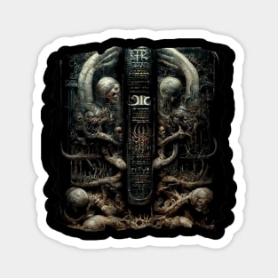 HR Giger - Necronomicon Magnet