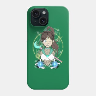 Sailor girl moon Jupiter planet Phone Case