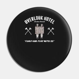 Overlook Hotel Pin