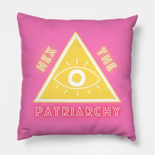 Hex the Patriarchy Pillow