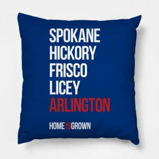 "Homegrown Series" Arlington: Pro Pillow