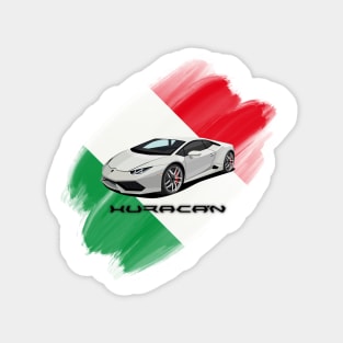 Lamborghini Huracan Magnet