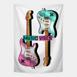 Music Vibes Tapestry