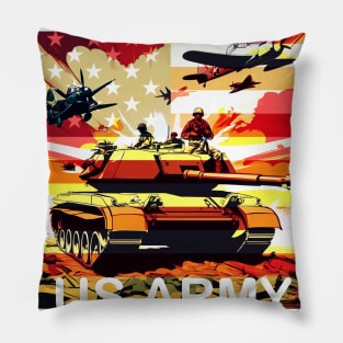 US Army Design 05 Pillow