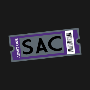 SAC ticket T-Shirt