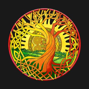 Yggdrasil Celtic T-Shirt