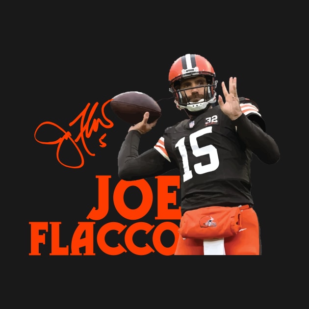 Joe Flacco by CovpaTees