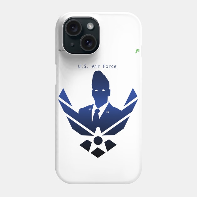 USAF Phone Case by jimmygatti