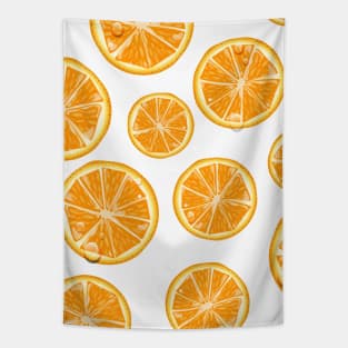 Orange Slices Tapestry