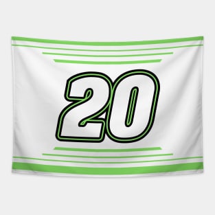 Christopher Bell #20 2024 NASCAR Design Tapestry