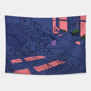 Lazy Day Tapestry