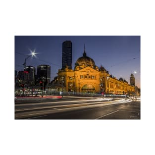 Flinders Street Station, Melbourne, Victoria, Australia. T-Shirt