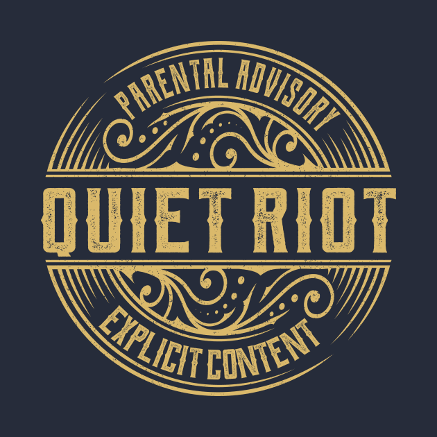 Quiet Riot Vintage Ornament by irbey