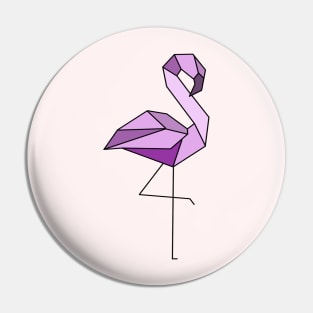 Flamingo Pin