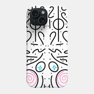 Fun and Funky Hearts Phone Case