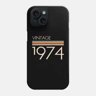 Vintage Classic 1974 Phone Case