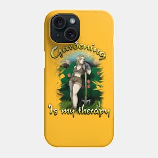 Gardening Therapy Phone Case