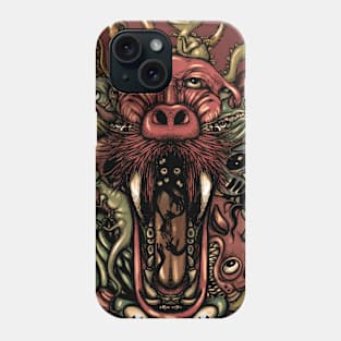 Creatures Phone Case