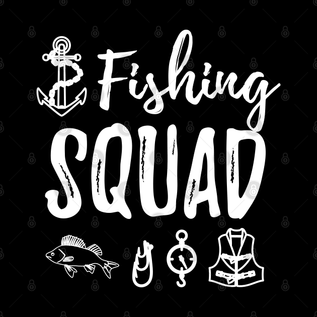 Fishing Squad by KC Happy Shop