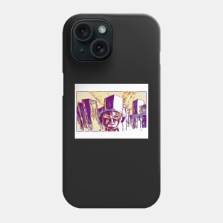 Comic metropolis Phone Case