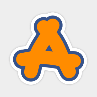 A letter a Magnet