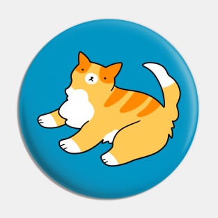 Fluffy Paws Tabby Pin