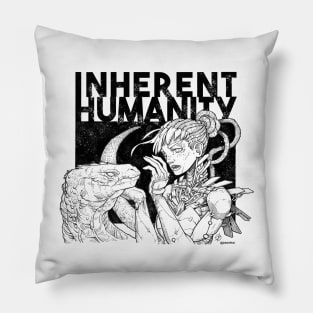 INHERENT HUMNITY Pillow