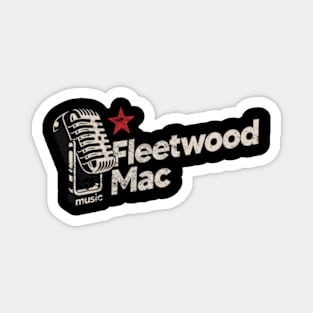 Fleetwood Mac / Vintage Magnet