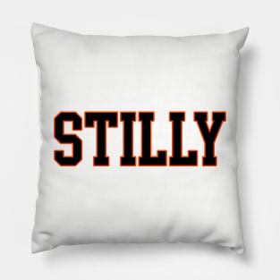 STILLY STILLWATER OKLAHOMA T-SHIRT Pillow