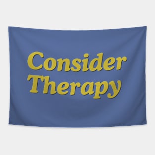 Consider Therapy. Tapestry