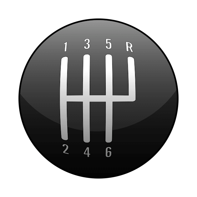 Classic Muscle Car /  Sports Car Shift Knob by hobrath