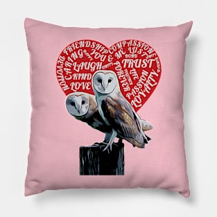 Love Birds Pillow