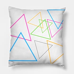 Triangle Texture Pillow