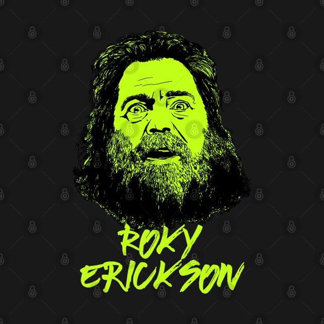 Roky Erickson by ThunderEarring