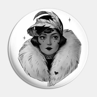 Lady L Pin