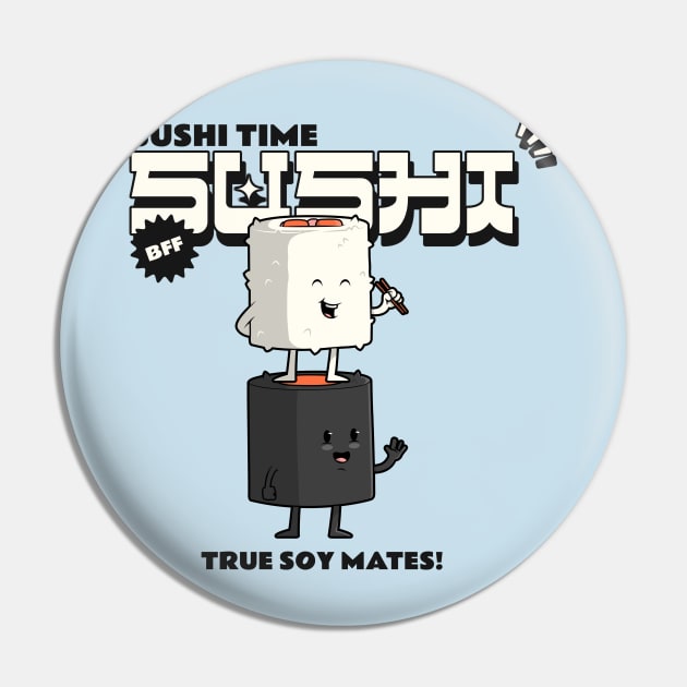 Sushi Time Pin by vamarik