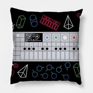 Electronic Musician Portable Synth Pillow