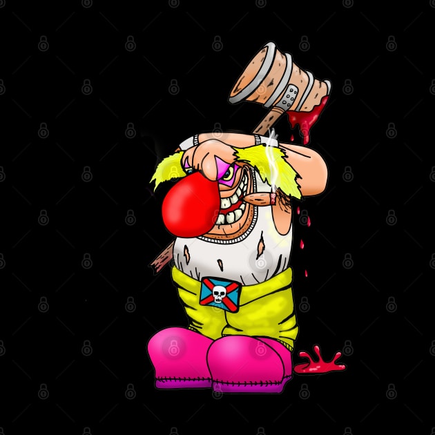 Killer Clown by harmount