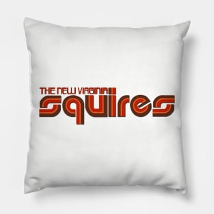 DEFUNCT - New Virginia Squires Pillow