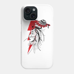 Art drawing of women Phone Case