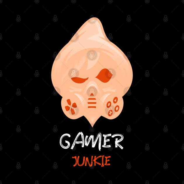 Gamer Junkie by BeeBeeTees