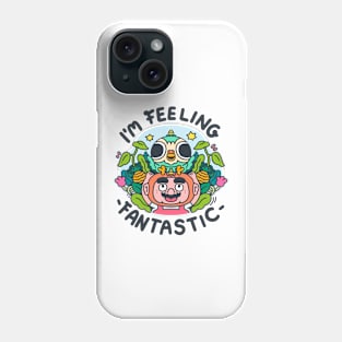 Mr. mokoko happy Phone Case