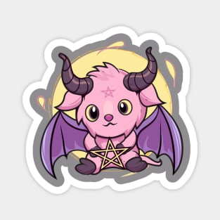 Kawai Baphomet Magnet