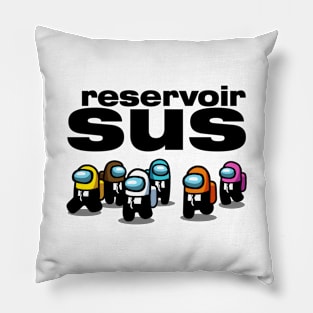 Reservoir Sus Pillow