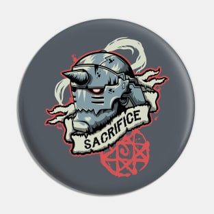 Sacrifice Pin