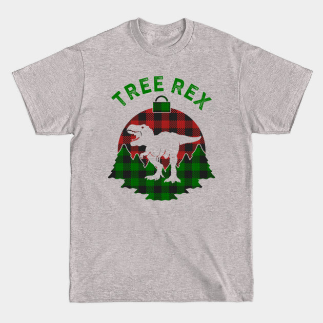 Disover Tree rex - Christmas T Rex - T-Shirt